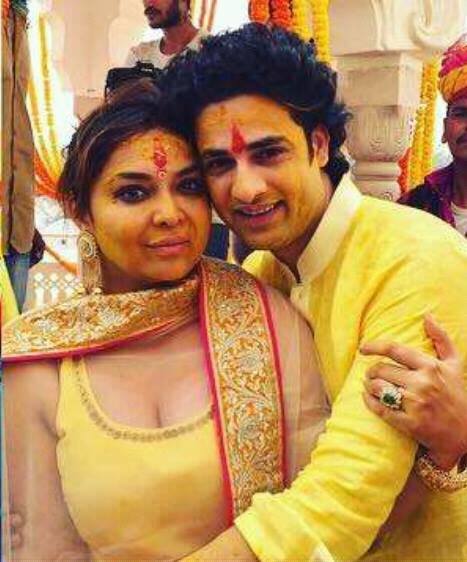 television"s "shiva" himanshu soni marries his long-time girl