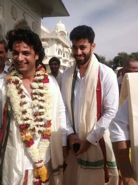 television"s "shiva" himanshu soni marries his long-time girl