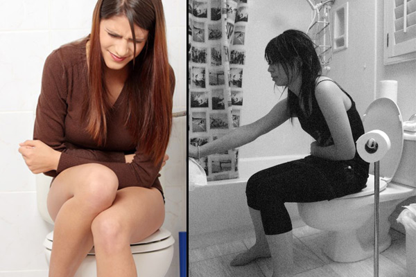 Жена закрылась в туалете и одела страпон фото