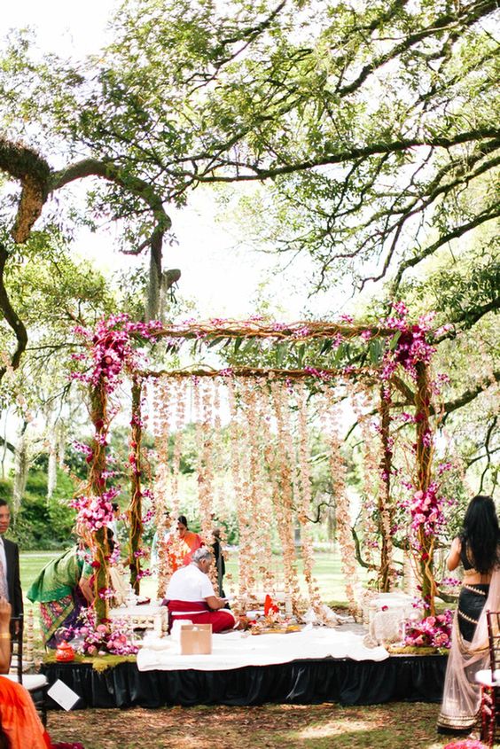 12 Stunning Canopy Designs To Make Your Wedding Decor A Spectacular One