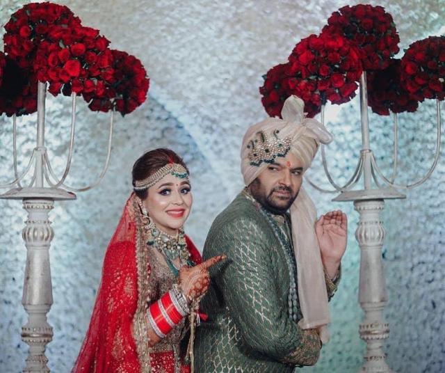 Kapil Sharma Shared Adorable Pictures Of His Karwa Chauth Celebration