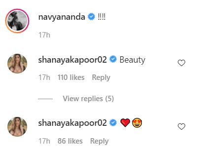 Navya Naveli Nanda Shows Her Different Moods Her BFFs Suhana Khan