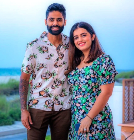 Suryakumar Yadav S Wife Devisha Shetty Who Helped Him Become World S