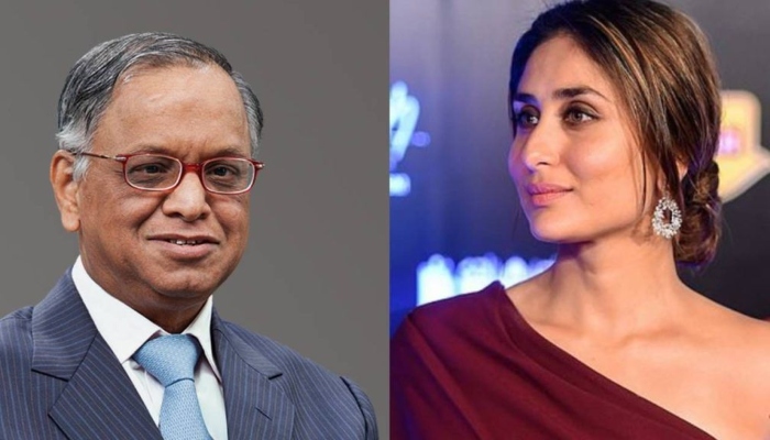 When Narayana Murthy Criticised Kareena Kapoor His Wife Sudha Murty