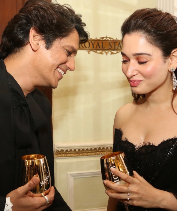 Tamannaah Bhatia Admits Being In A Relationship With Vijay Varma Says