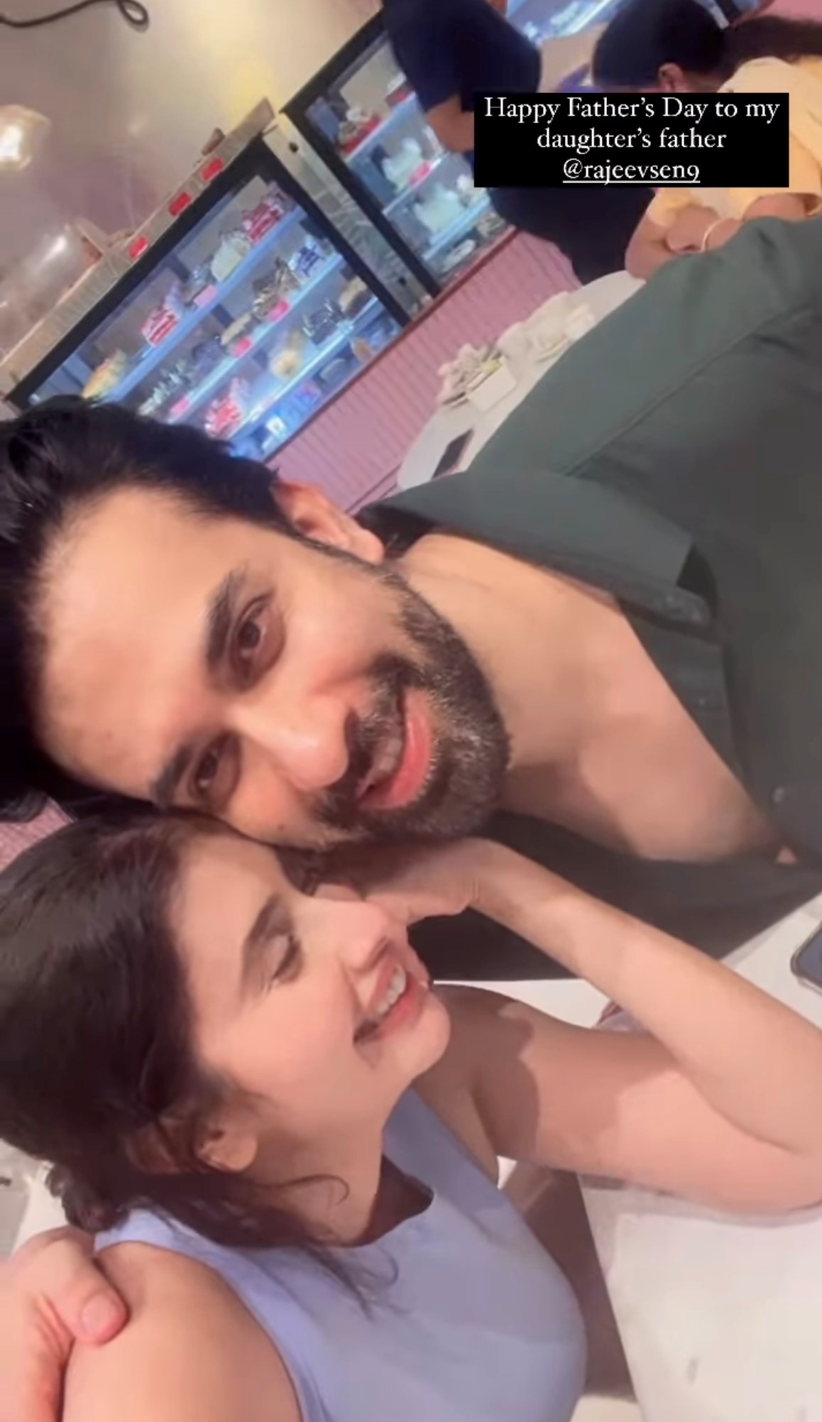 Rajeev Sen Gets Mushy With Ex Wife Charu Asopa And Offers Her A Web