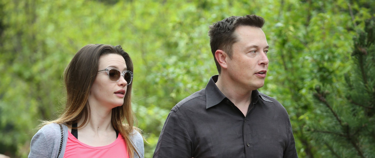 Elon Musk S Love Story With Talulah Riley Ex Couple Got Married Twice