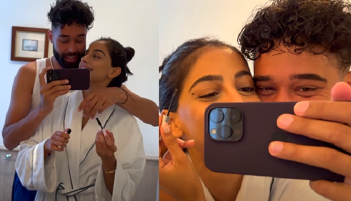 Ap Dhillon And Banita Sandhu Make Their Relationship Insta Official