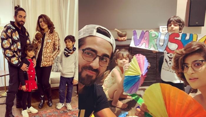 Ayushmann Khurrana Shares Video On Son Virajveer Birthday आयषमन क