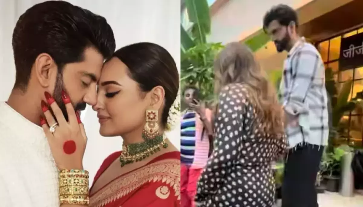 Sonakshi Sinha S Recent Appearance With Zaheer Iqbal Ignites Pregnancy