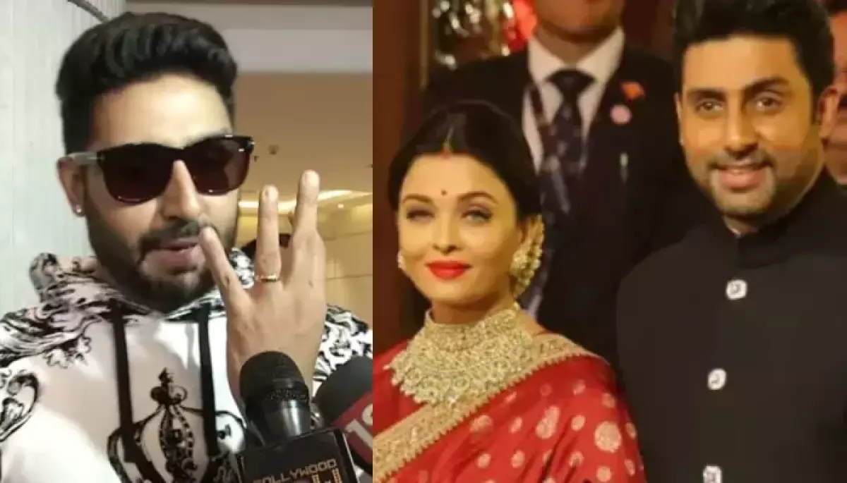 Abhishek Bachchan Saying Sorry Still Married On Divorce Buzz With