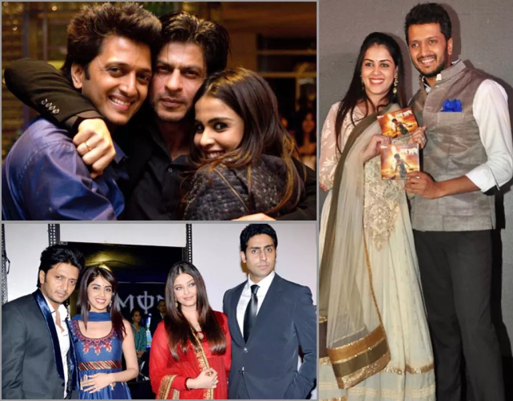 Bollywood Couple Riteish Deshmukh and Genelia D'souza Blessed With Baby Boy