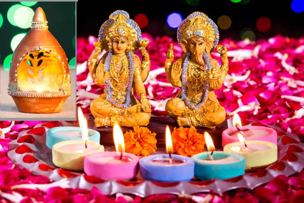 How Newlyweds Can Perform A Traditional Diwali Puja At Home