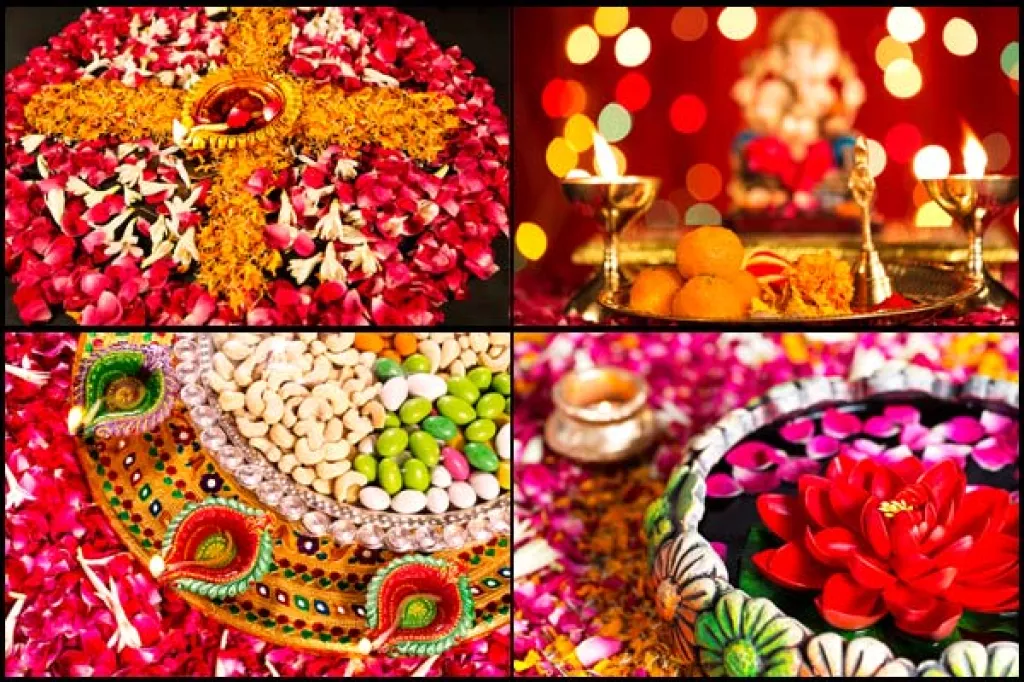 How Newlyweds Can Perform A Traditional Diwali Puja At Home