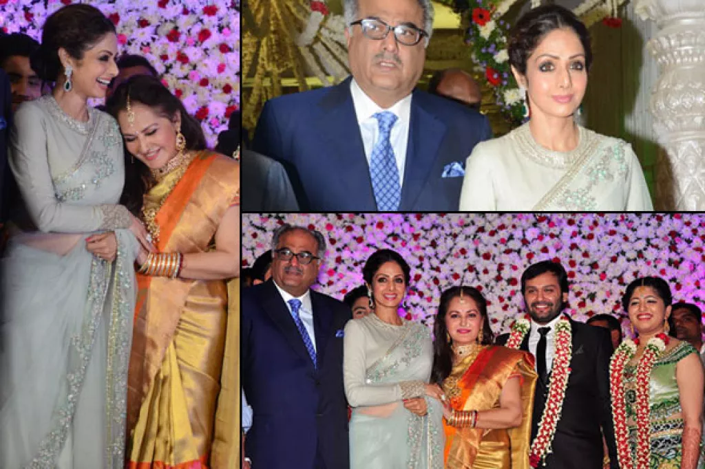 Veteran Actress, Jayaprada's Son Gets Married