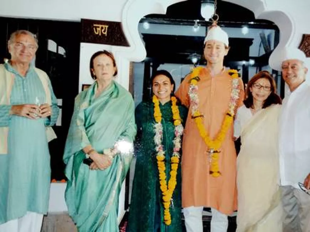 Preview Of Wedding Celebrations Of Yeshwant Rao Holkar And Nyrika Crishna