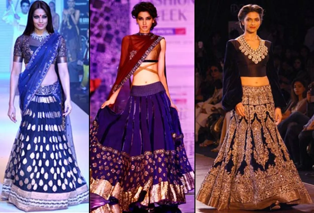 10 Best Lehenga Colour Options For Brides Who Are Bored Of The Usual ...