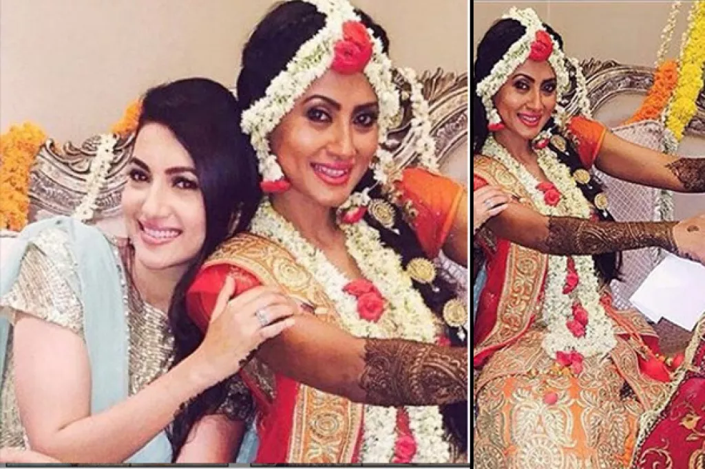 Nigaar Khan's Wedding Look Out: Inside Pictures Of Gauahar Khan