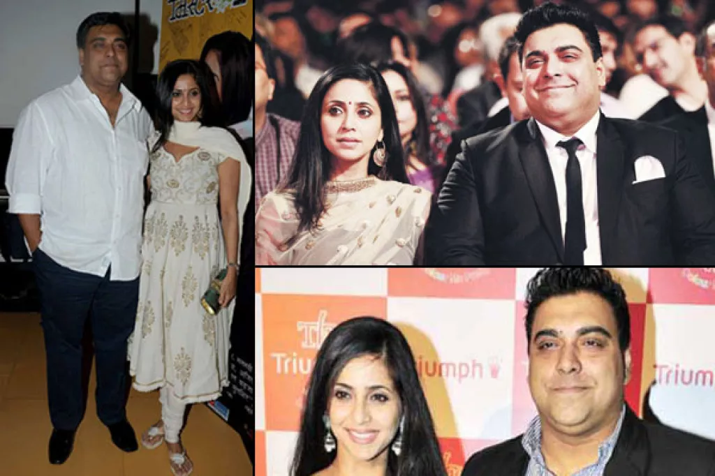 Ram Kapoor And Gautami Gadgil's Love Story: A Failed First Marriage ...