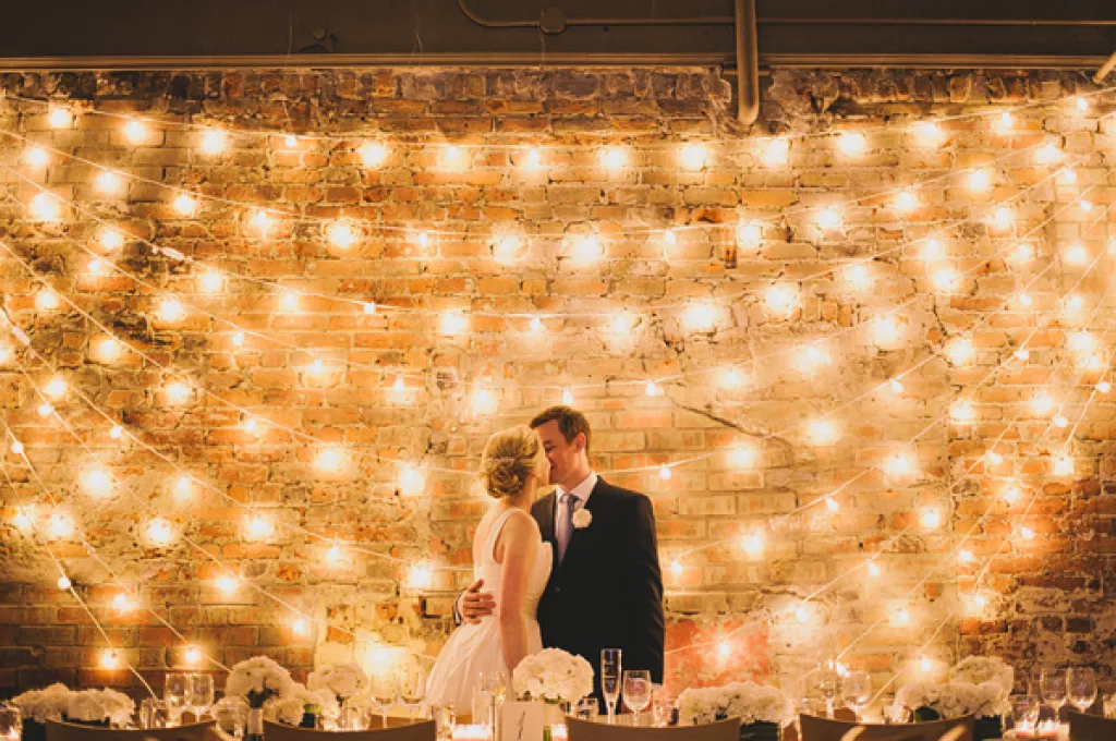 Ideas To Decorate Your Wedding Venue Using Fairy Lights And Have A