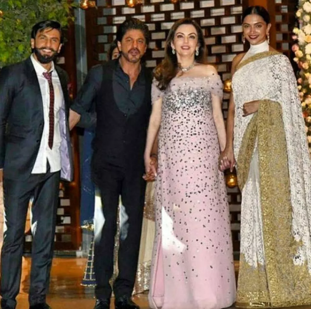 Nita And Mukesh Ambani Host A Star-Studded Pre-Wedding Bash For Niece ...