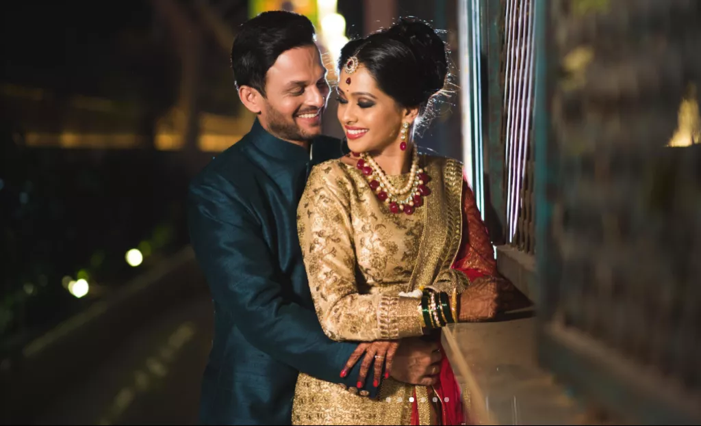 Ravish Desai And Mugdha Chaphekar's Wedding Pictures Straight From