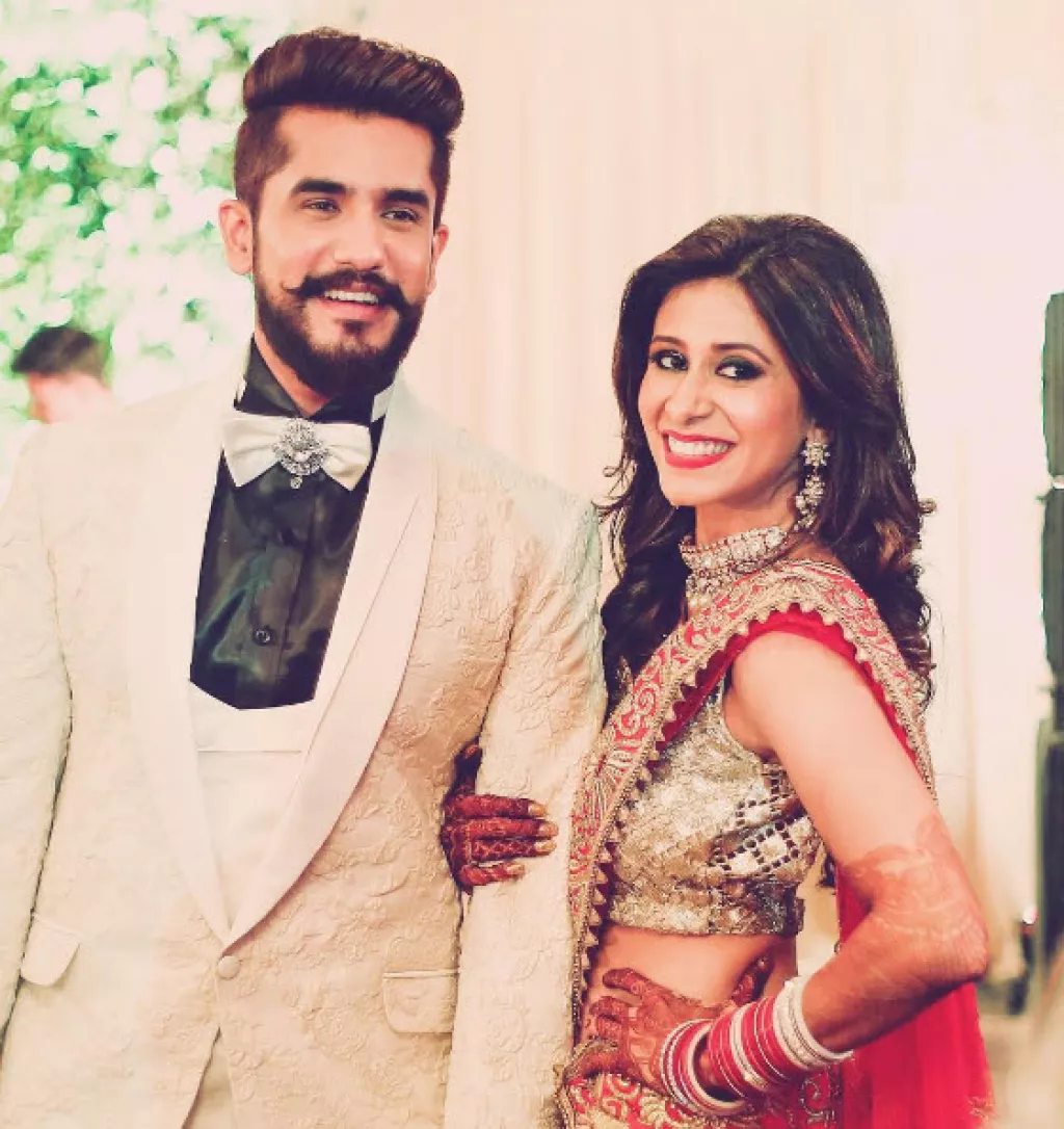 Another Celebrity Bride Wore The Same Outfit That Kishwer Wore On Her ...