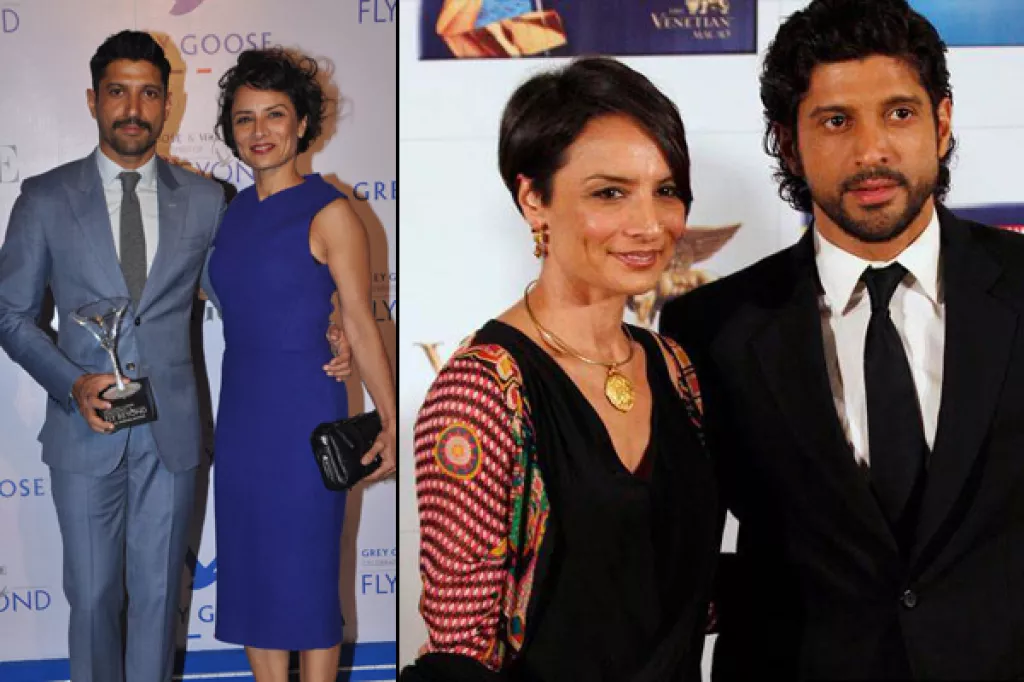 Adorable Things About Bollywood Couple Farhan Akhtar And Adhuna Bhabani That We Bet You Did Not Know