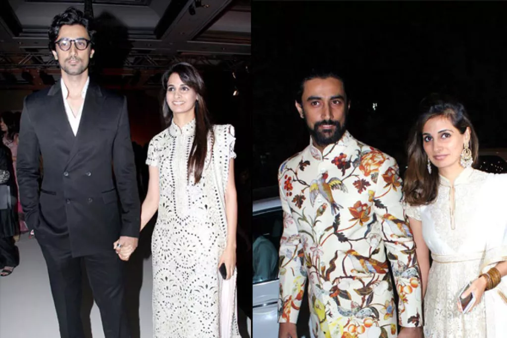 Kunal Kapoor And Naina Bachchan's Wedding Story