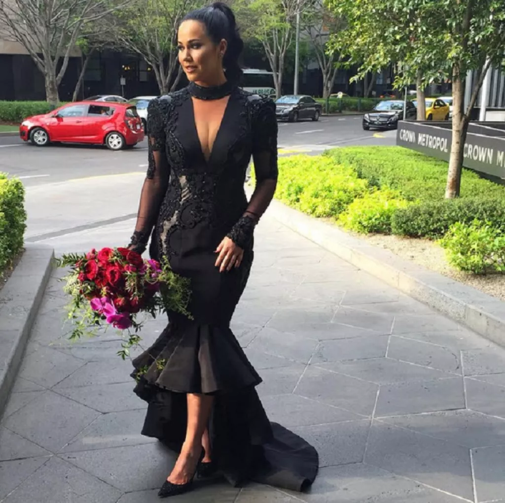 Breaking Stereotype Why This Bride Wore Black On Her