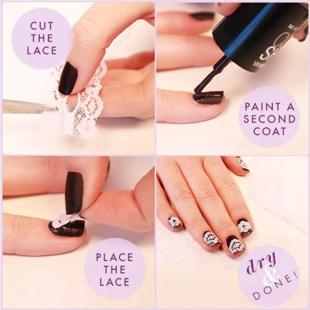 25 Easy DIY Nail Art Hacks That Can Be Done At Home For Beginners