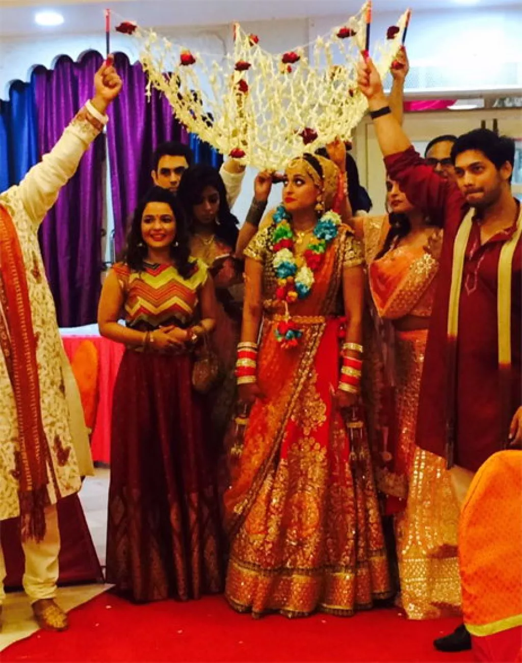 Bollywood Singer Shweta Pandit's Wedding Is What We Call A Fairytale ...