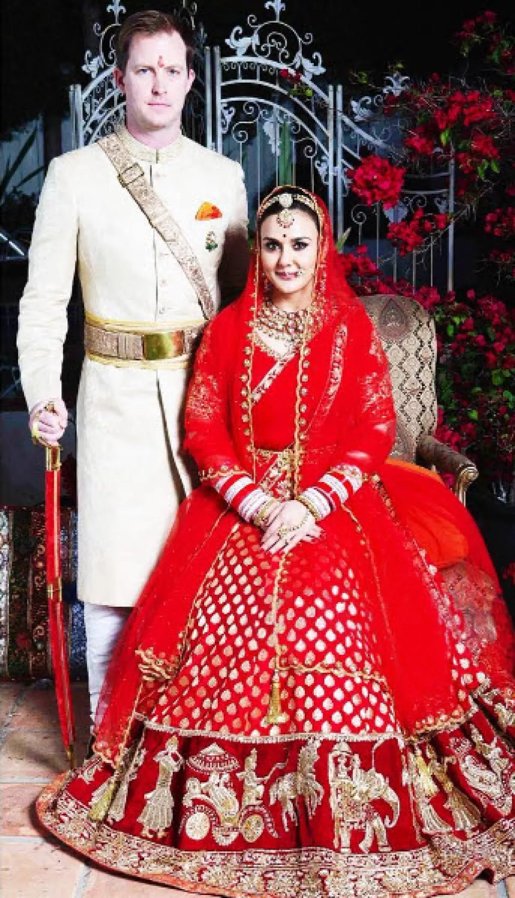 Finally The Wedding Pictures Of Preity Zinta And Gene Goodenough Are ...