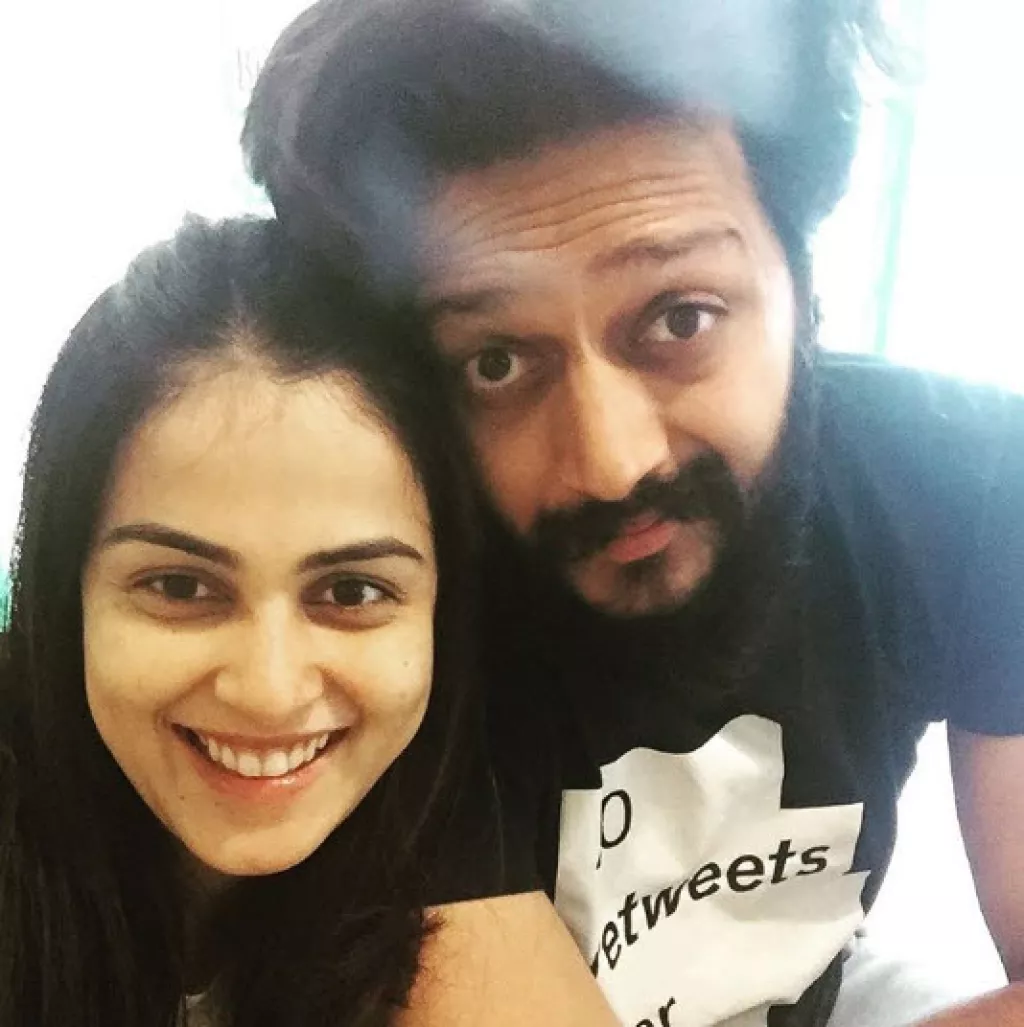 Eternal Love Story Of Riteish Deshmukh And Genelia Deshmukh From Friends To Soulmates