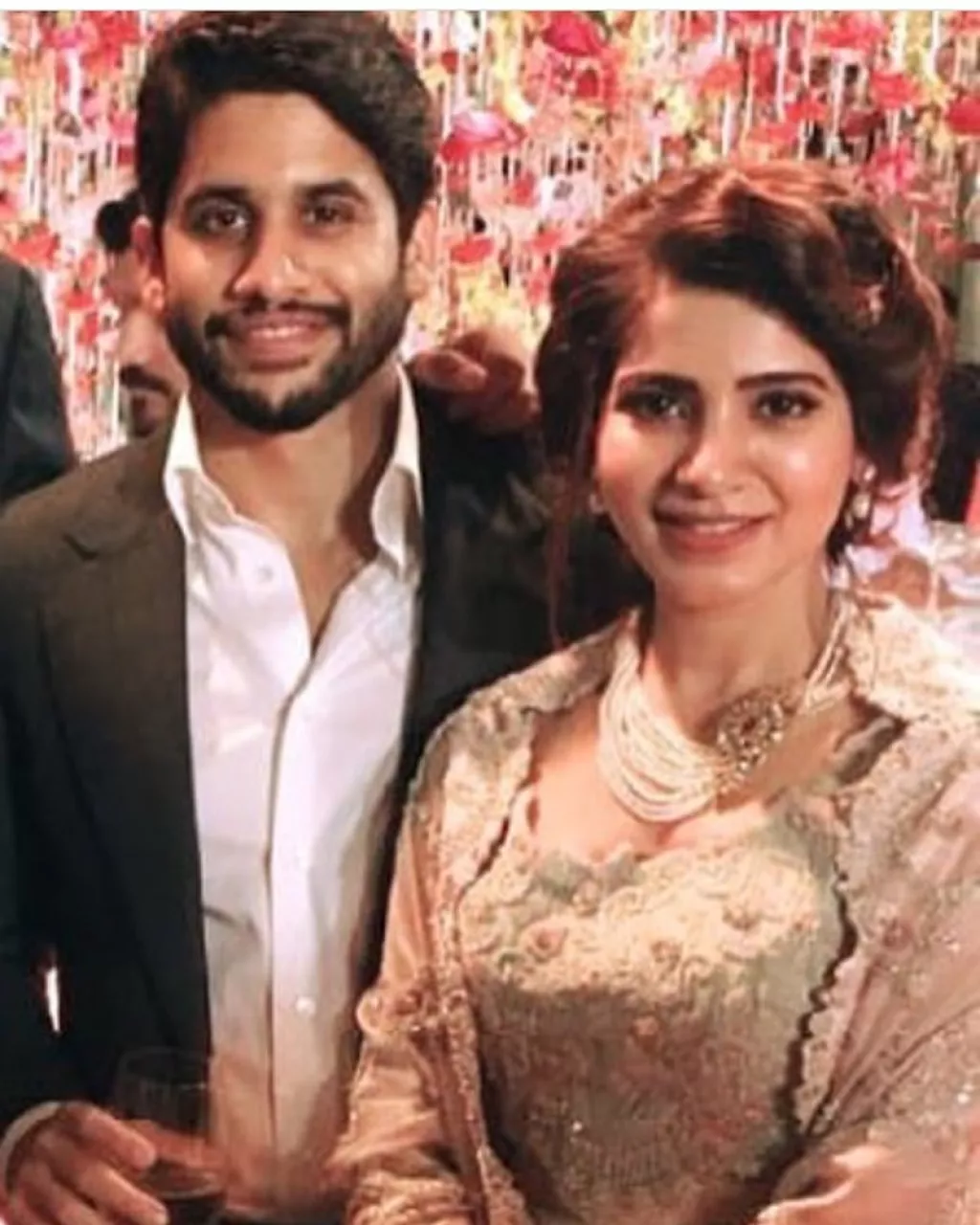 Samantha Wore Her Dupatta Like A Jacket For Her Wedding Reception And