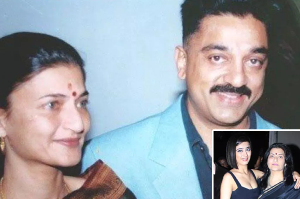 Kamal Haasan And His Love Life From Srividya, Sarika To Goutami