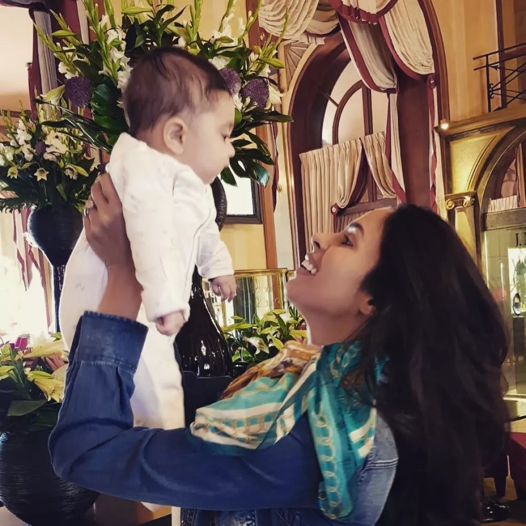 Not Taimur Or Inaya, Mallika Sherawat's Nephew In New Internet