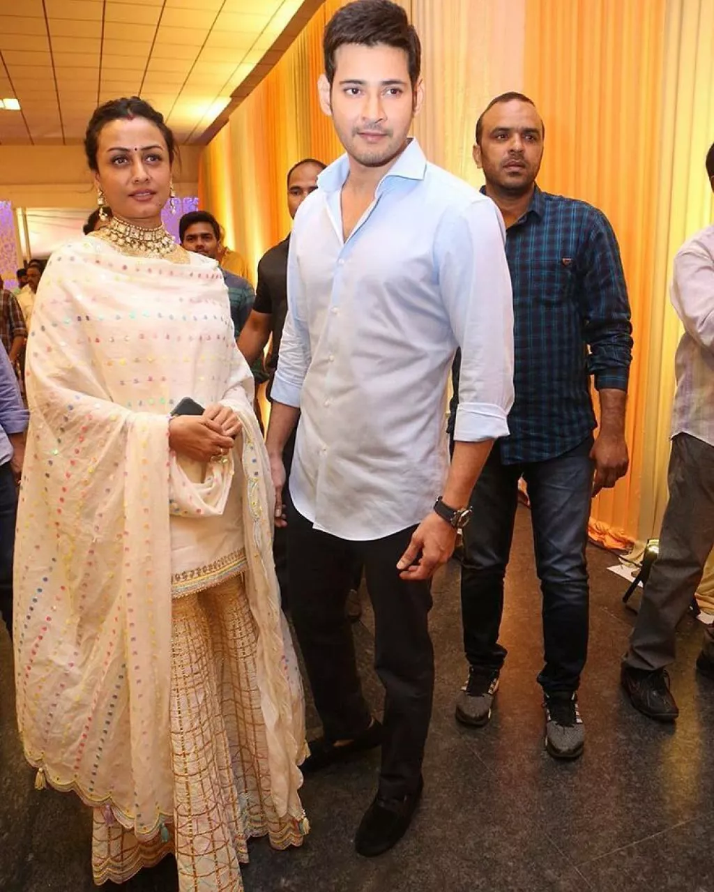 Love Story Of Mahesh Babu And Namrata Shirodkar