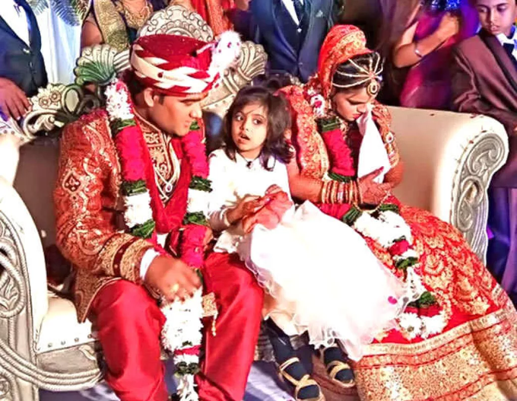 Famous Comedian Rajpal Yadav's Daughter Jyoti Gets Married To A Cashier ...