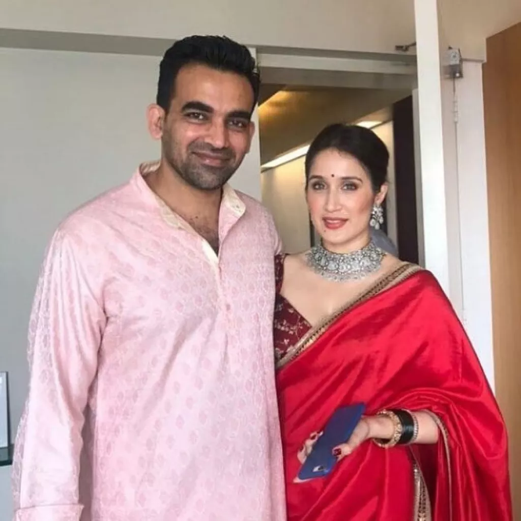 Sagarika And Zaheer Gets Hitched In A Court Marriage