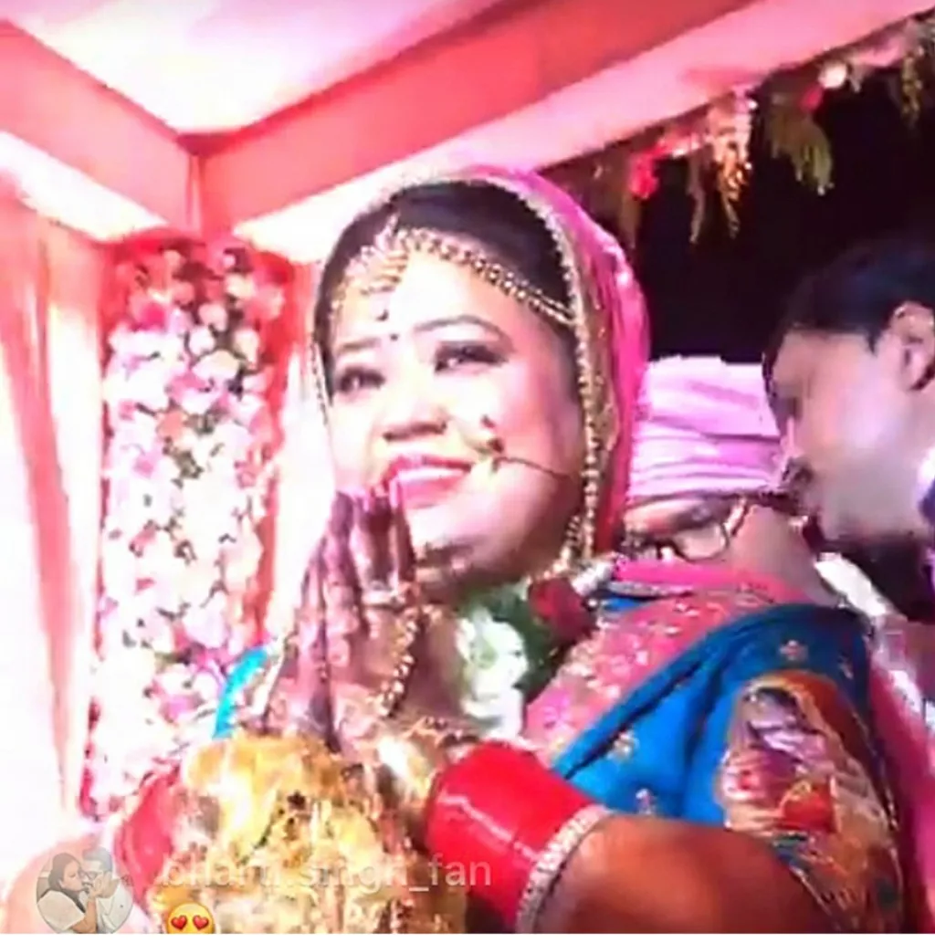 Exclusive Pictures From Bharti And Haarsh Beach Wedding