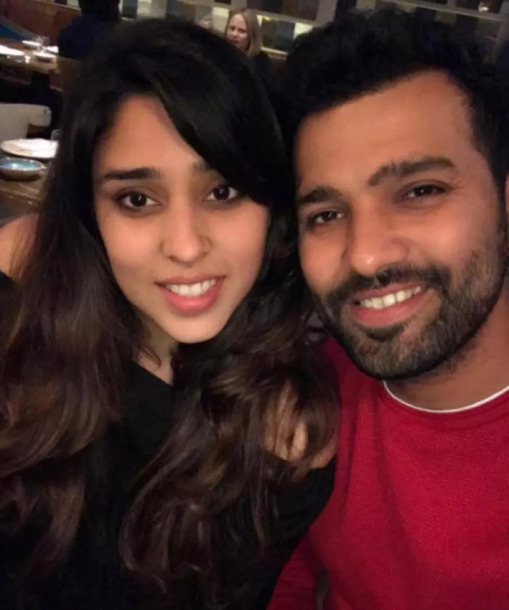 Rohit Sharma Best Gift To Wife Ritika Sajdeh By Hitting Double Century