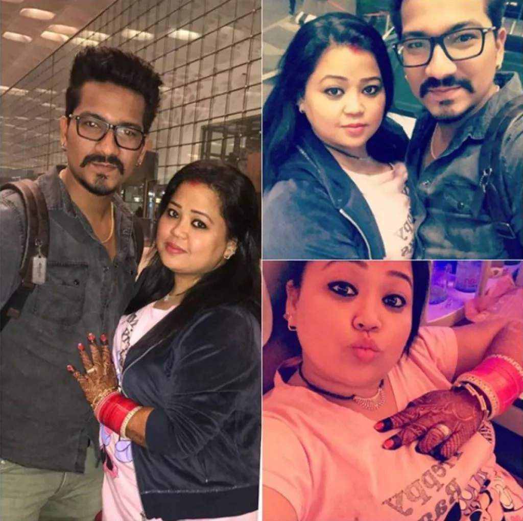 Newly Weds Bharti Singh And Haarsh Limbaachiyas Honeymoon Pics Are All About Love