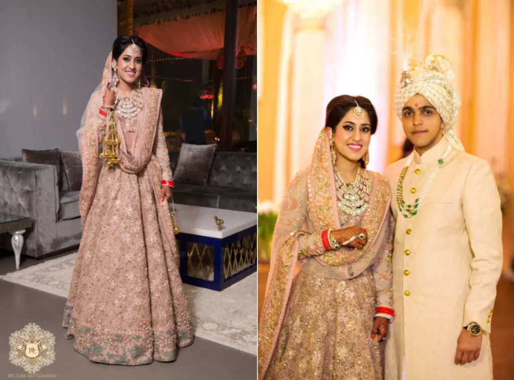 6 Famous Indian Fashion Designers And What They Wore On Their Own Wedding