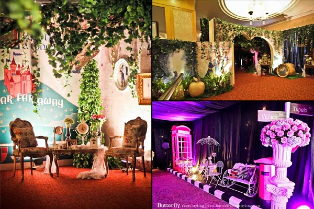 10 Wedding Decor Ideas For The Main Entrance Of The Wedding Venue