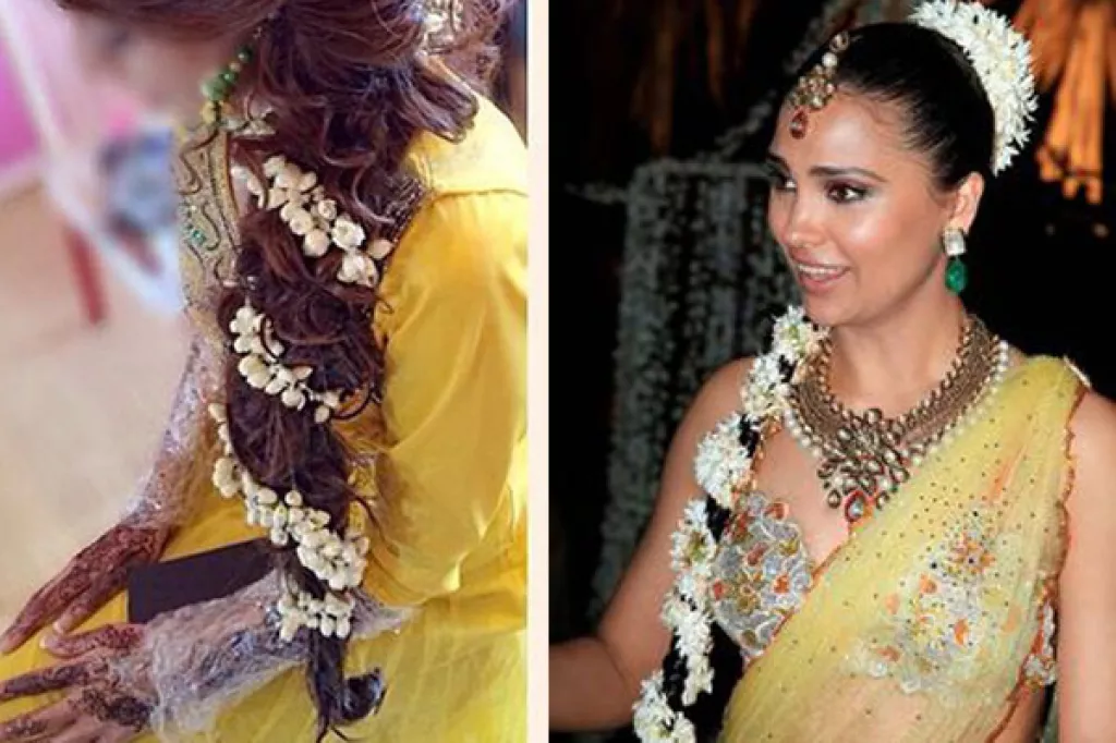 10 Gorgeous Gajra Hairstyles To Dazzle At Your Besties Wedding 2957