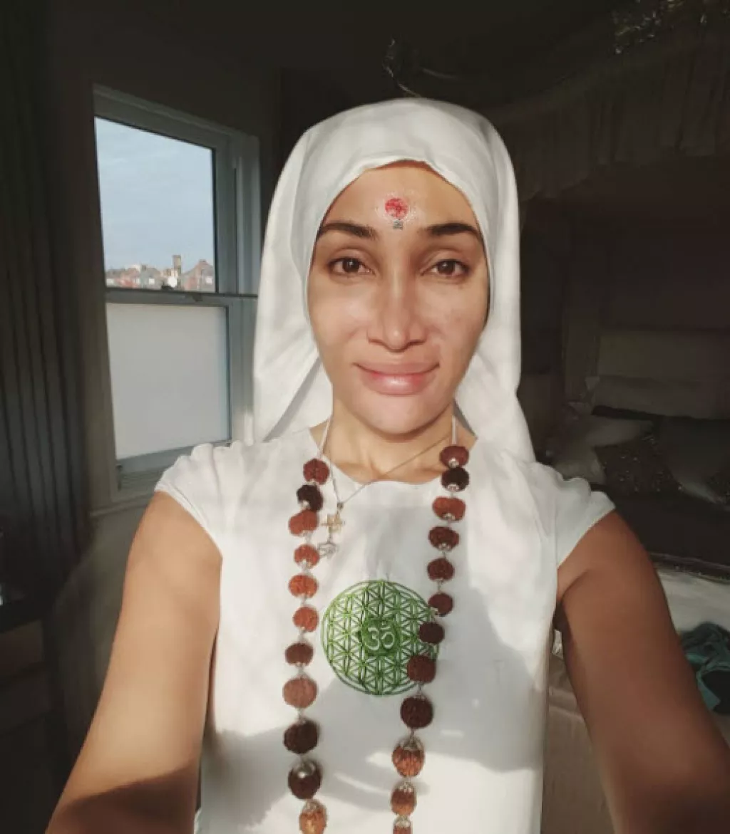 Self Proclaimed Nun Sofia Hayat Gets Engaged Against Her Claims Of