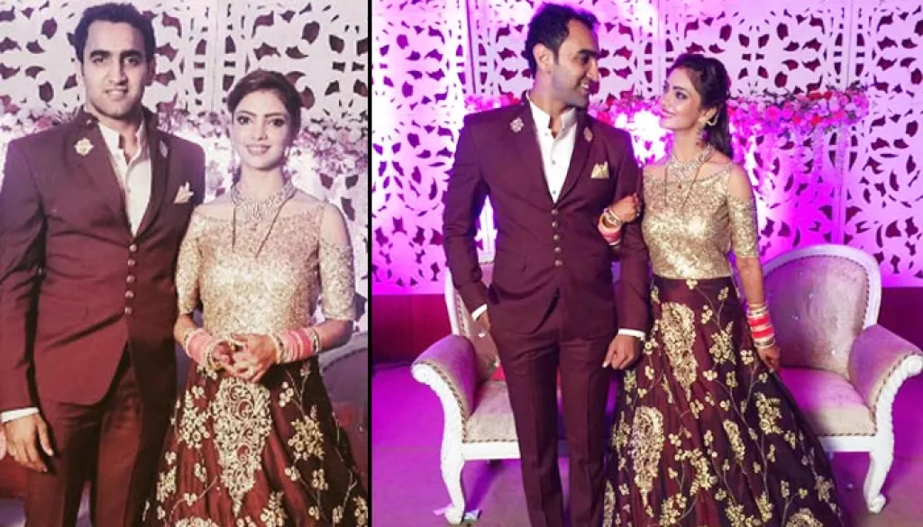 Newlyweds Pooja Banerjee And Sandeep Sejwal Are Honeymooning In The Alps