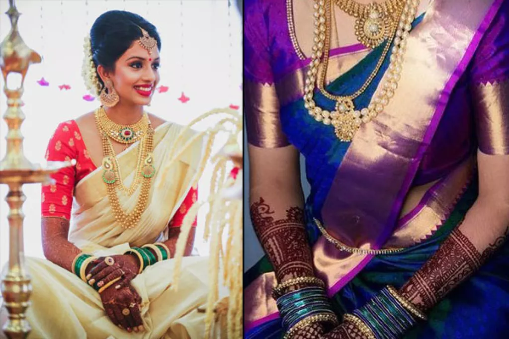 9 Different Colours Of Bangles For Indian Brides To Justify The ...