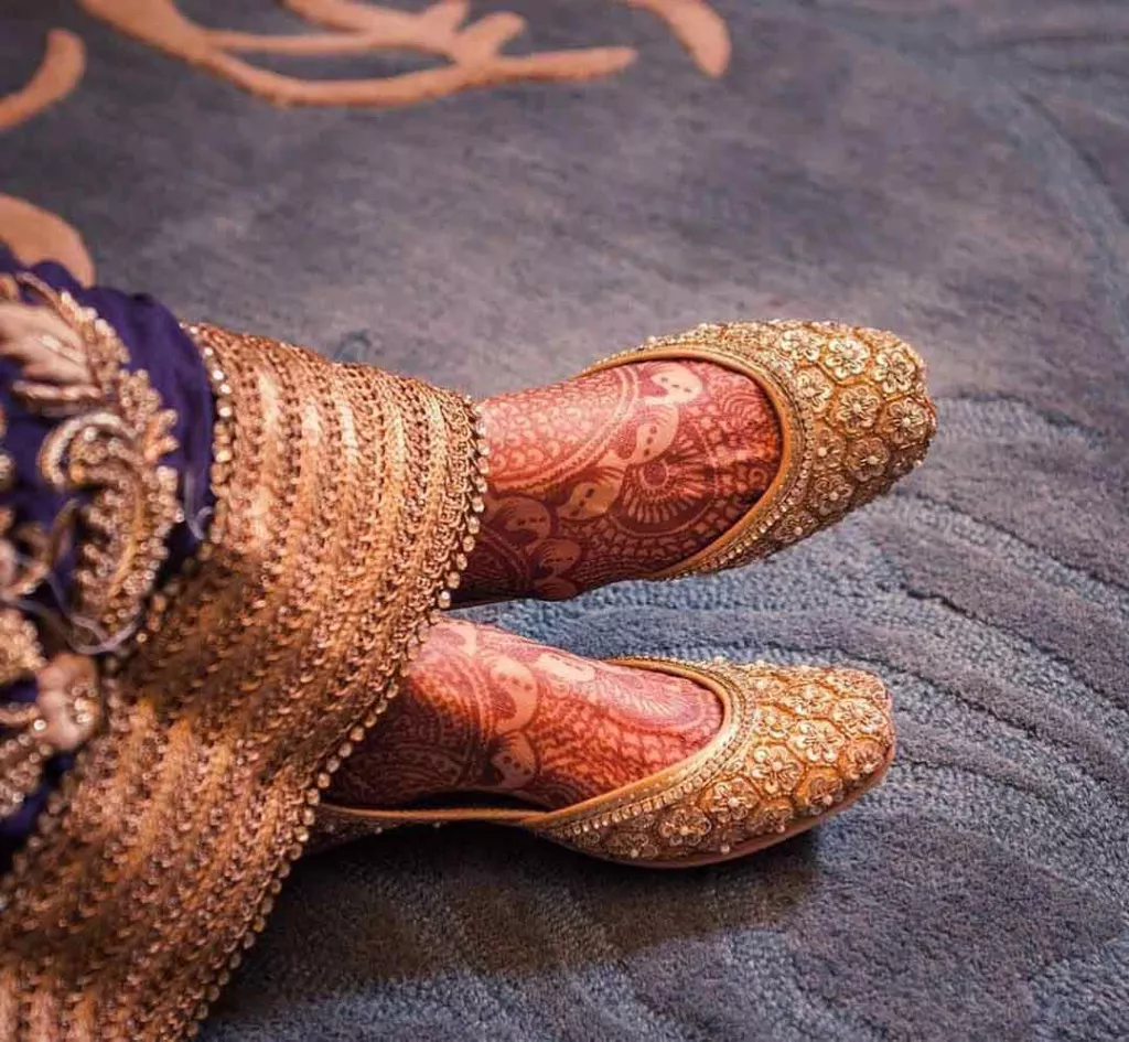 10 Most Elegant Punjabi Jutti Designs That All Brides To Be Can Flaunt 